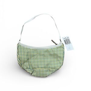 LeSportsac Y2K Yellow and Blue Checkered Shoulder Bag (Brand New with Tag)
